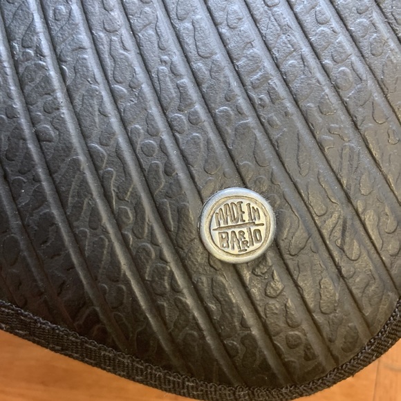 Messenger Bag notebook bag green part is leather - Picture 8 of 10